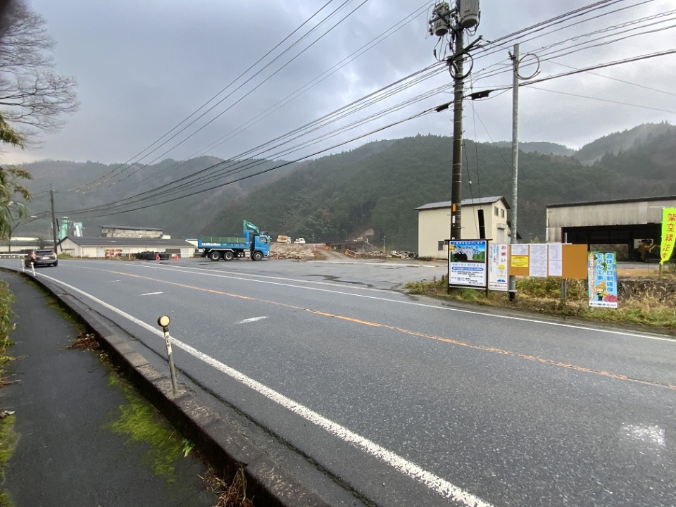 2021.11月度　現場資材置場