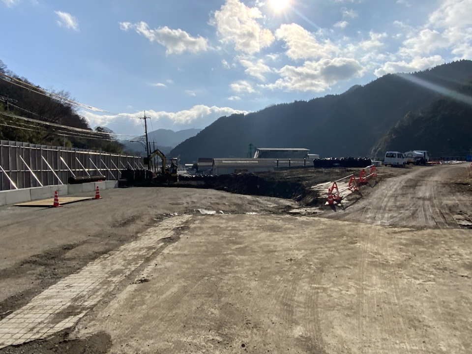 2022.1月度　現場資材置場