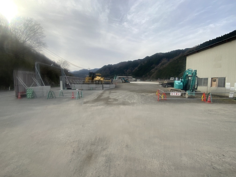 2022.3月度　現場資材置場
