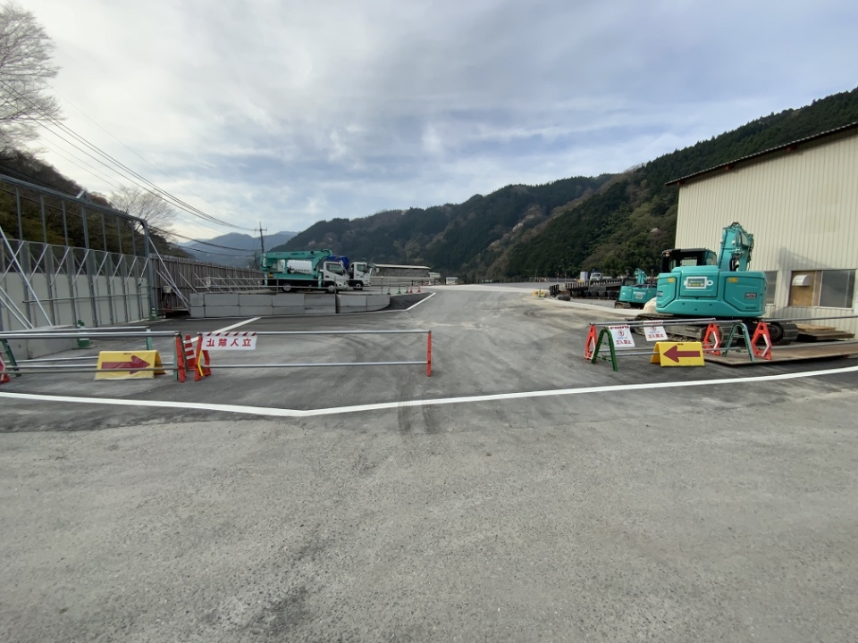 2022.4月度　現場資材置場
