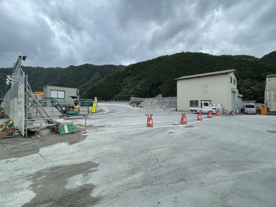 2023.8月度　現場資材置場