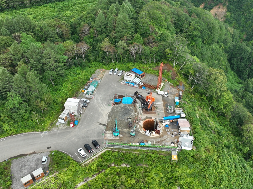 立坑&phi;7.2ｍ(連絡通路)