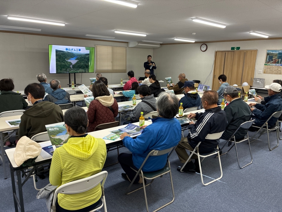 現場見学会（1）